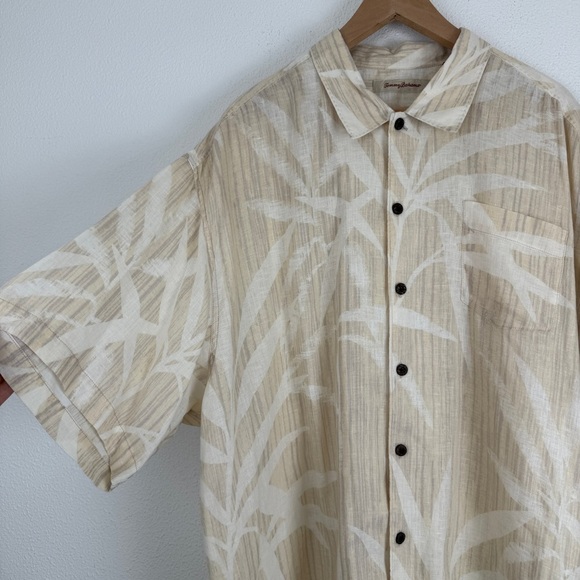 Tommy Bahama Men’s Bundle Silk Cotton Linen Tropical Button Down Shirts XXL - Picture 4 of 11
